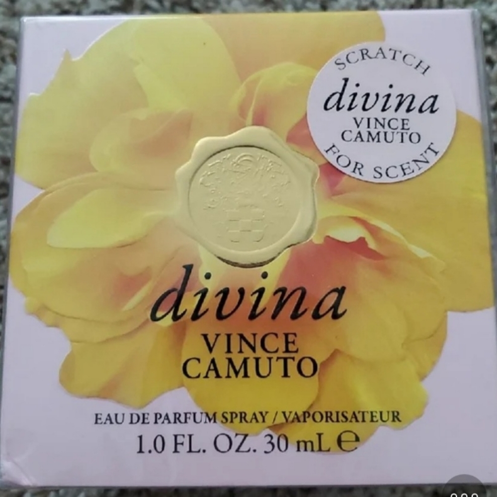 Vince Camuto 1oz Fragrance Divina